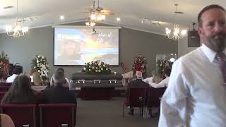 Full Funeral Service of Mr. Donald Ray Duck Parker News