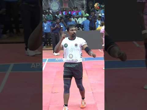 CHANDRAN RANJITH BEST RAIDE KKL KABADDI MATCH 2025