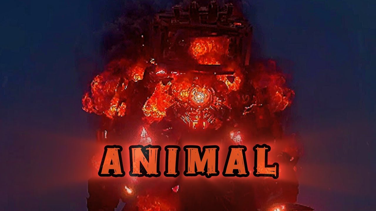 ANIMAL I HAVE BECOME X skibidi toilet 79 AMV 