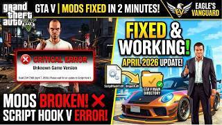 Famous FIX: GTA V Script Hook V Critical Error | April 2026 Update (Unknown Game Version) Net Worth