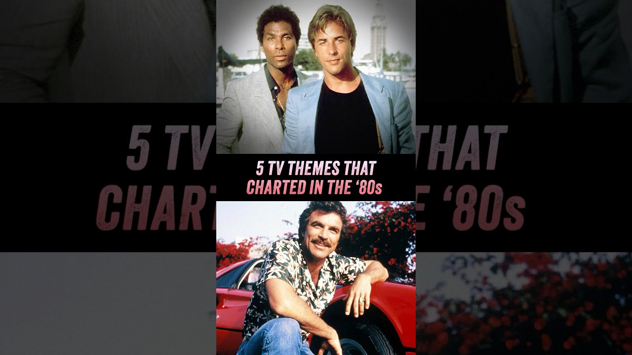 TV Themes That Were Hits In The '80s