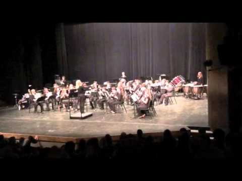 Shenandoah by Frank Ticheli, peformed by the MSA Symphonic Band