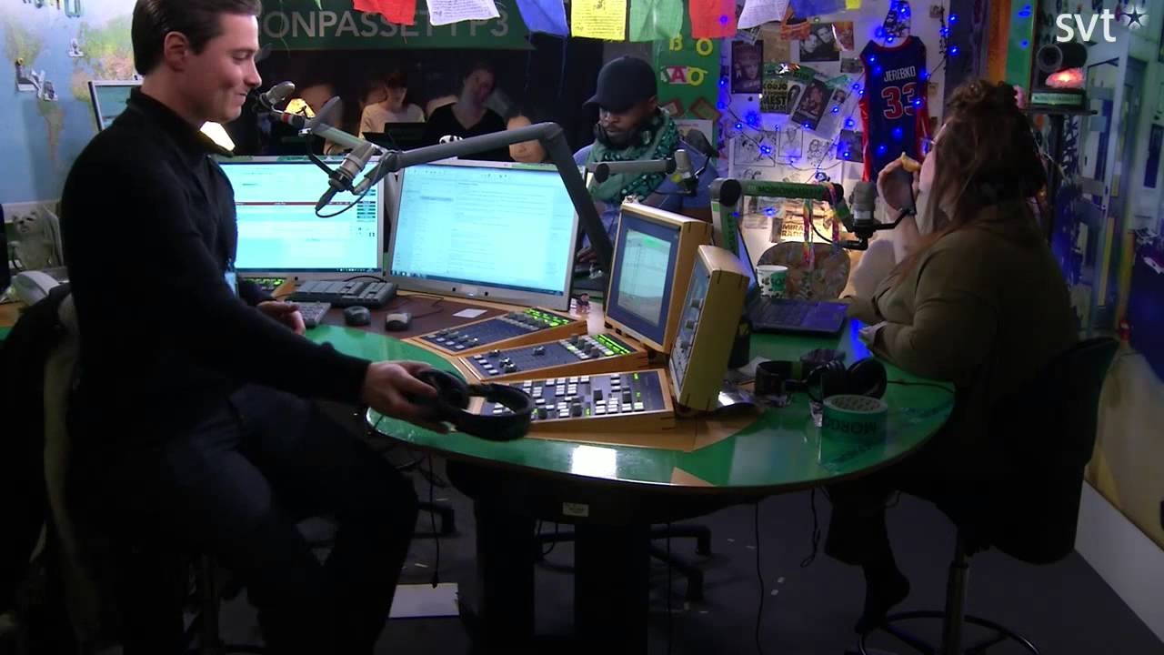 Morgonpasset i P3 2014-03-21 09:00-09:30