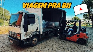 FUI CARREGADO E VOLTEI CARREGADO/ SUBINDO NA MADRUGADA PRA BH 🚛💨 ESTAMOS DE VOLTA 🙏