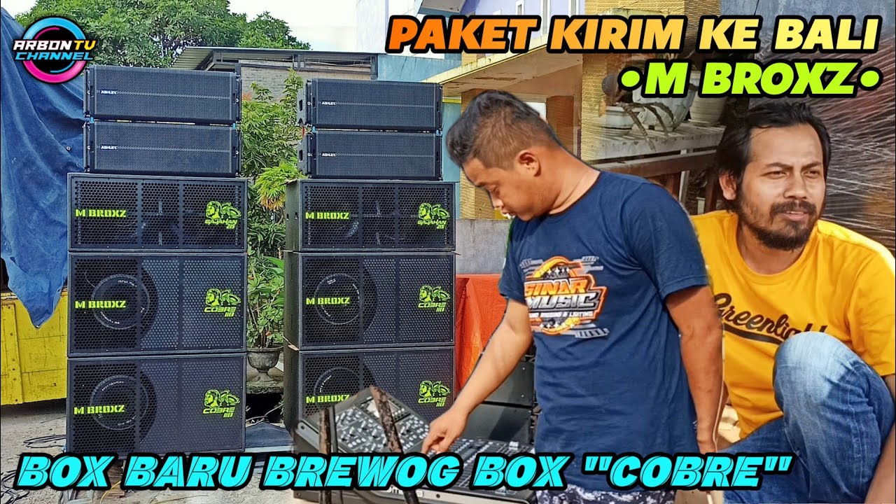 Box Baru Brewog COBRE 118 Memang Mantab Kirim Ke Bali M BROXZ