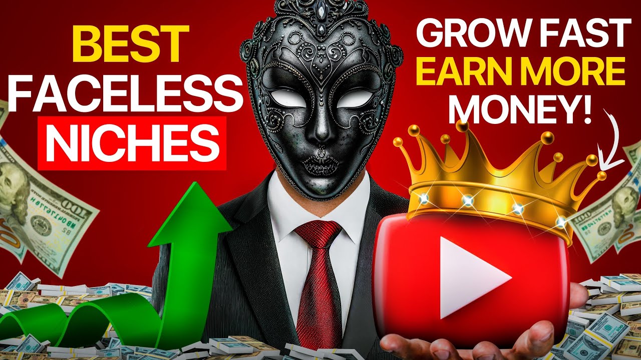 Best Faceless YouTube Ideas to Make Money Fast in 2026 - YouTube