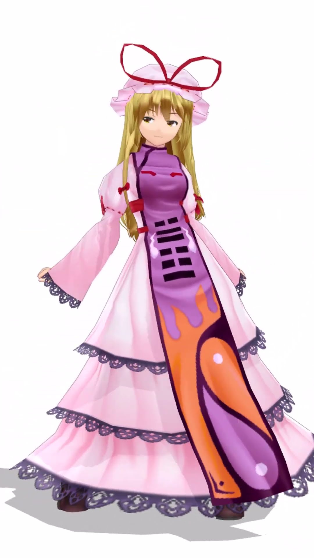 ゆっかりん17才でぇーす2 八雲紫 東方MMD Yukari Yakumo - YouTube