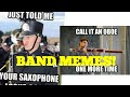 HILARIOUS BAND MEMES