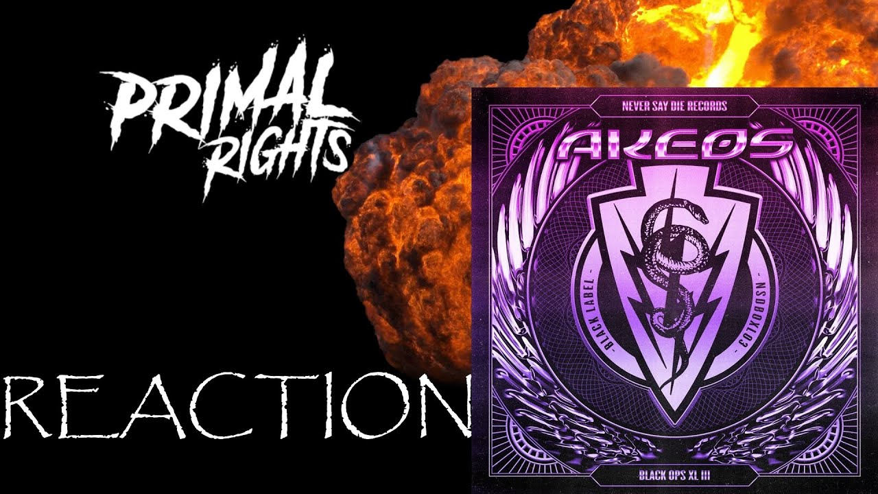 Сборник AKEOS "BLACK OPS XL3" | Реакция