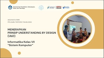 PEMBELAJARAN UBD INFORMATIKA KELAS 7 - SISTEM KOMPUTER - PERANGKAT KERAS KOMPUTER