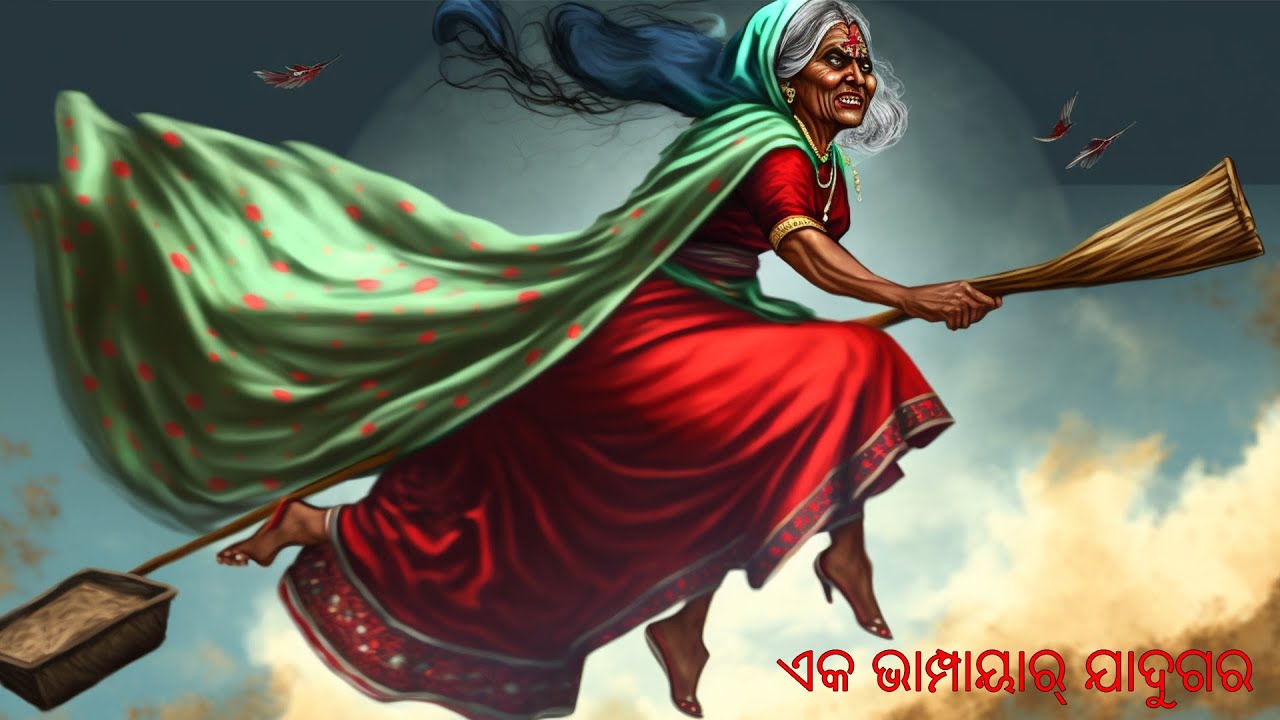 ଏକ ଭାମ୍ପାୟାର୍ ଯାଦୁଗର | AAIMA KAHANI | ODIA HORROR TALES | ODIA GAPA |
