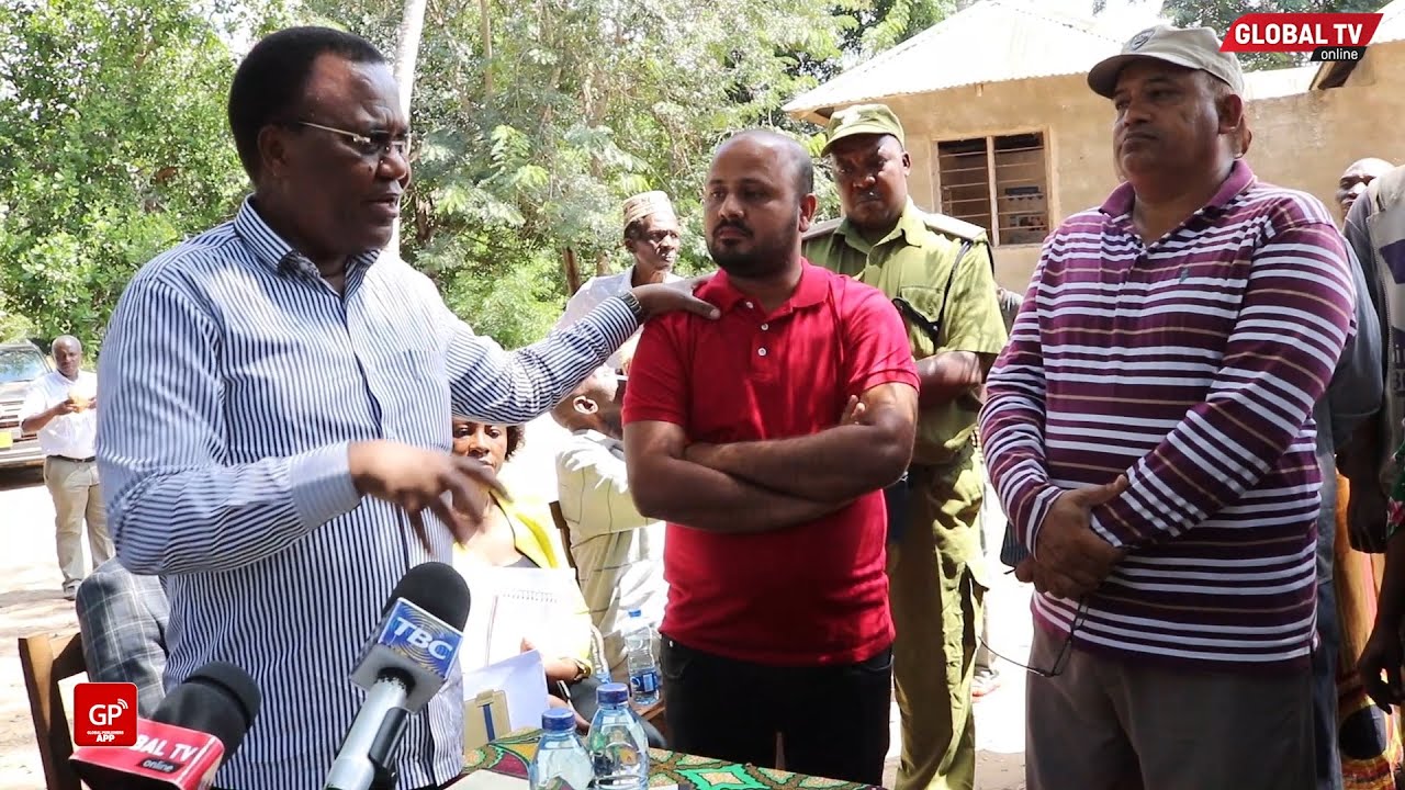 WAZIRI LUKUVI AWABANANISHA WAWEKEZAJI Mbele Ya WANANCHI, ATOA MAAMUZI MAGUMU...