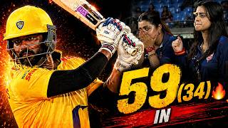 59 off 34 BALLS! Prithvi Pandiarajan's Stunning CCL Knock Stuns Bengal | CCL 2026 Highlights