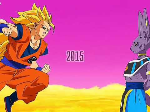 GOKU EVOLUTION - 2015 TO 1995 - GIMME! GIMME! GIMME!! - ABBA - EDIT // AMV #goku #evolution