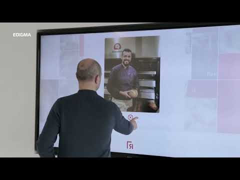 Ramalhos - A Showroom You Can Feel - video from EDIGMA