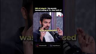 "Head to wisprflow.ai and start typing with your voice. Follow @tankots42 and @wisprflowai on IG"