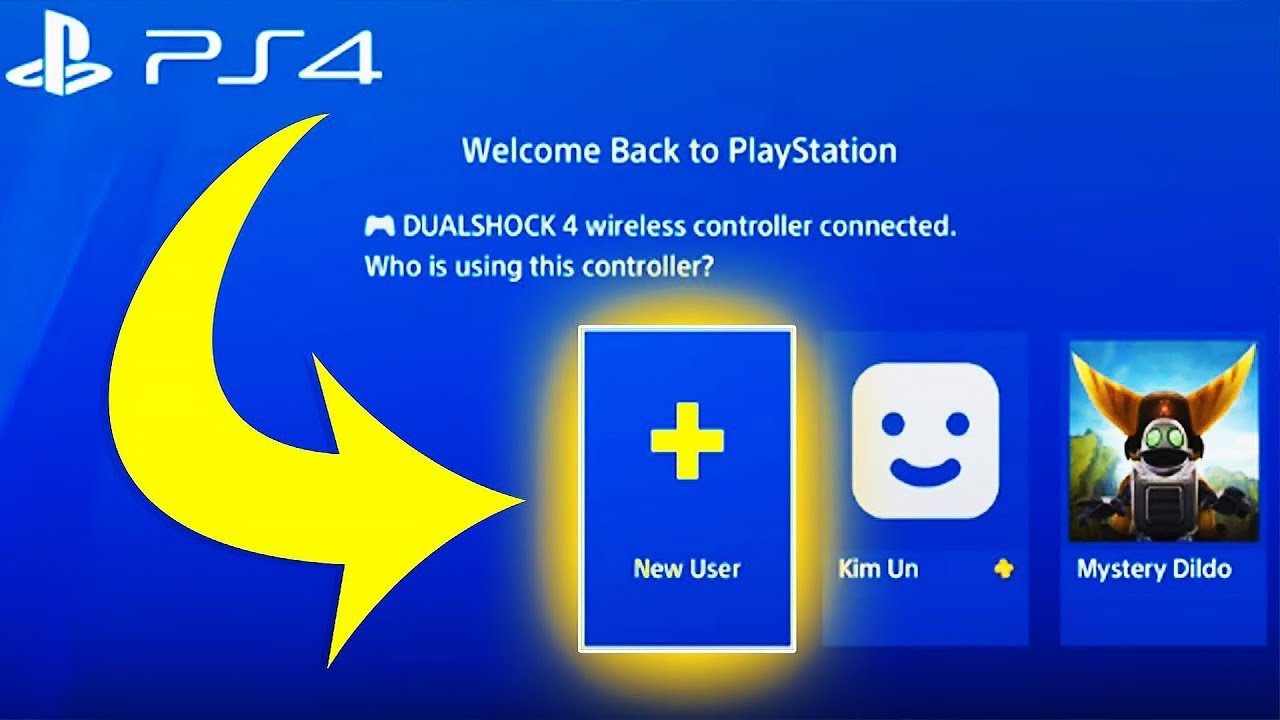 How to Make a PS4 Account (TUTORIAL) - YouTube