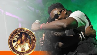 KUNG FU KITANDANI. Okello Max goes hard on BENSOUL & BIEN during Bensoul's Album launch party.