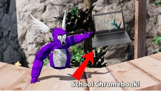 How to play gorilla tag on your school chrome book @DanPeels 