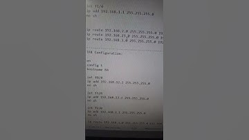 Static route configuration #cisco #computernetworking #ciscoccnp