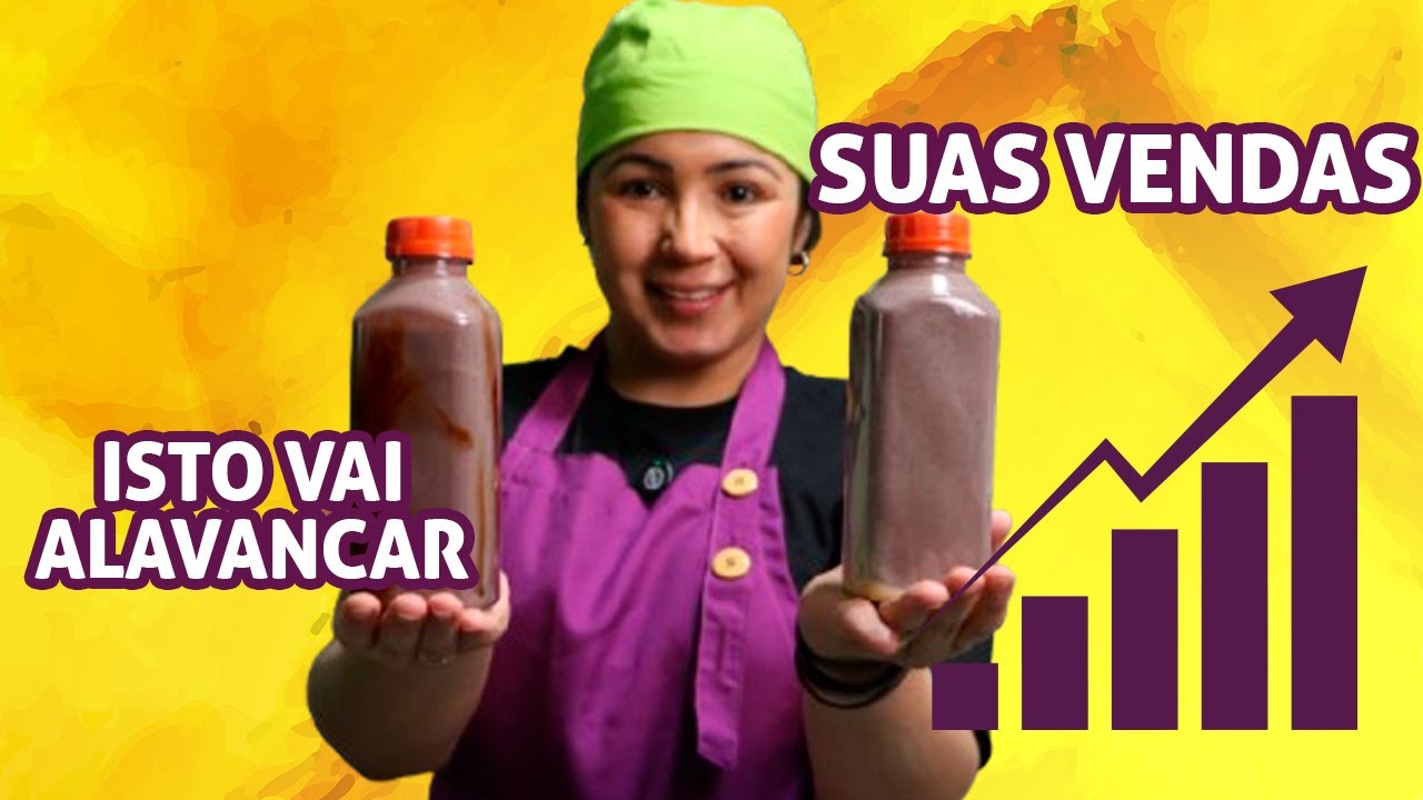 Como Fazer Açaí na Garrafa