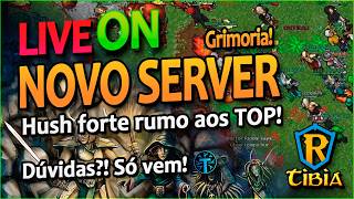 GRIMORIA, RUSH FORTE DE EK! ED 1270+ [RUBINOT] ⚡Loja ATIVA! FARME SEUS RCs na Twitch!