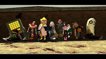 (Gmod) The Death Of Undertale (undertale)