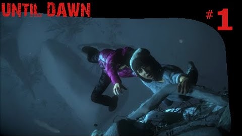 What A Dick! Until Dawn Part - 1