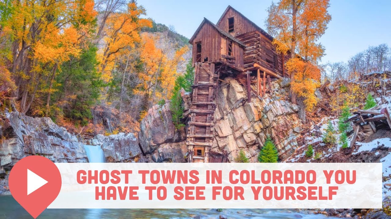 Ghost Towns in Colorado You Have to See for Yourself - YouTube