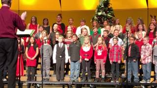 Katelyn's Fourth-Grade Christmas Musical Performance