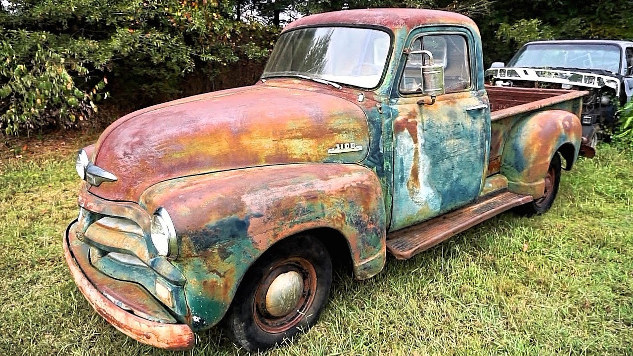 I bought a 1954 Chevrolet truck!!!