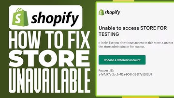 Why is My Shopify Store Unavailable and How to Fix it [2025]