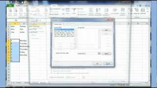 Microsoft Excel 2007 2010 pt 6 (Concatenate, CountIf, Vlookup, Macros...)