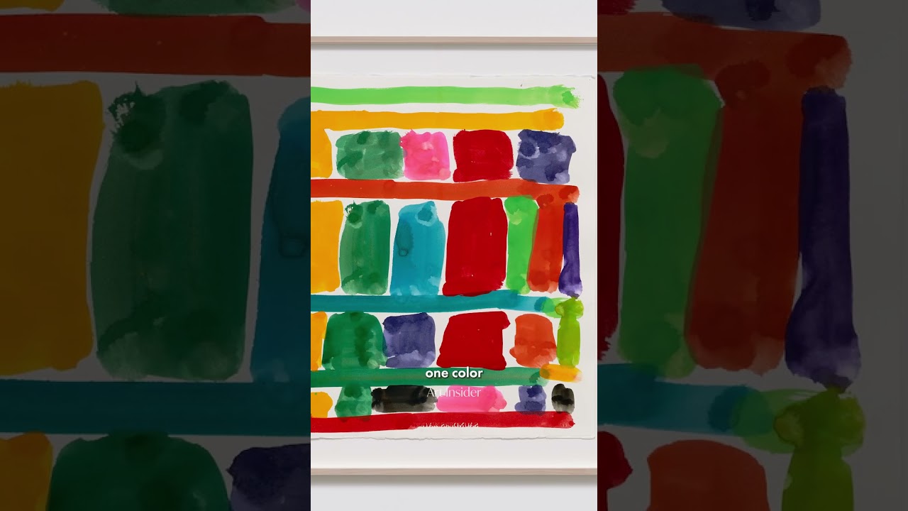 Can you see the jazz influence in these paintings? #stanleywhitney