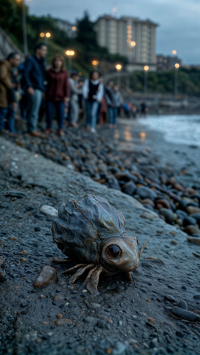 They Found This on the Beach… What IS It?! 👀🌊
