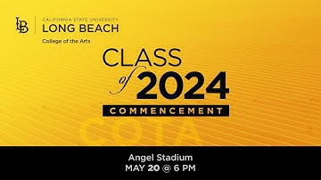 College of the Arts - 2024 Commencement Ceremony