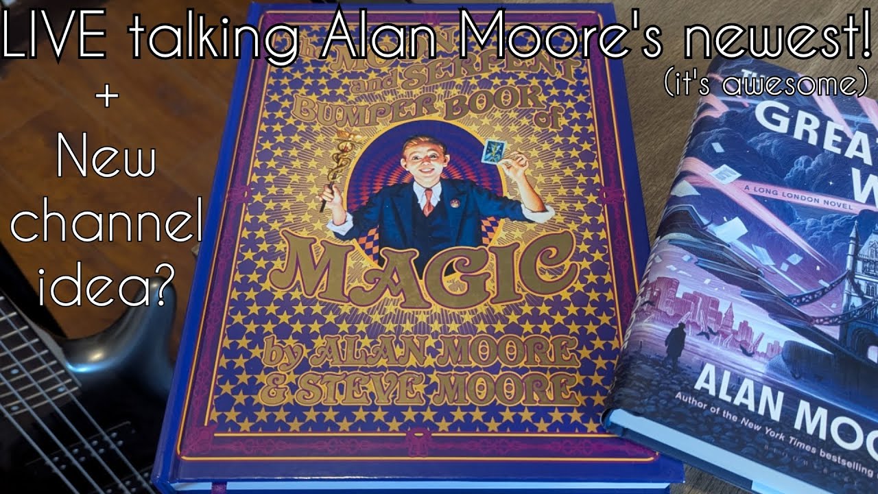 LIVE New Year Hangout! Talking books and bass!