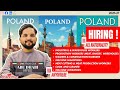 Why Poland Is Hiring Foreigners By The Thousands