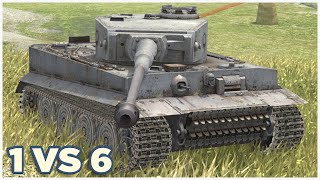 Tiger I • 5.2К УРОНА • 7 ФРАГОВ • WoT Blitz