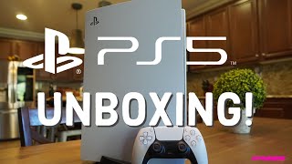 Lets watch Parris Unboxing a PS5