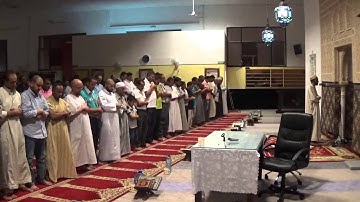 صلاة التراويح: القارئ الشيخ محمد أيت القاضي [سورة المؤمنون 1-31]