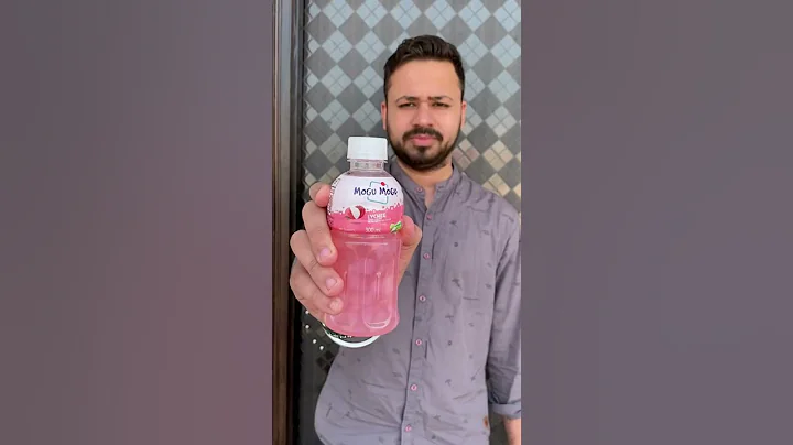 Mogu Mogu Lychee Juice #shorts #LoveNotes #short