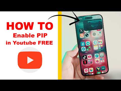 How to Enable PIP in Youtube App in 2026
