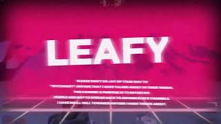 The week ends suck buy stocks :p(leafy reupload) Content