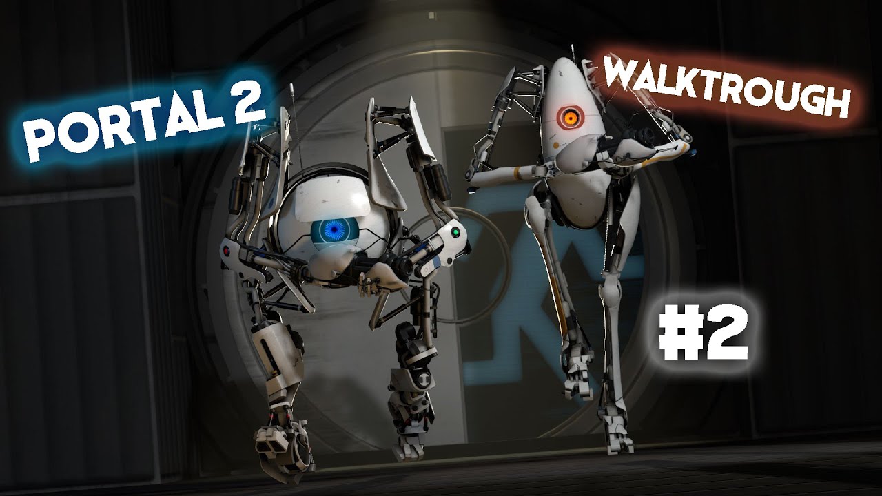 WHEATLEY'S BETRAYAL!?!? - Portal 2 Walkthrough - YouTube