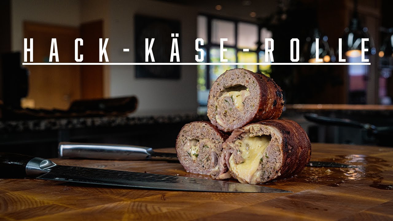 Hack-Käse-Rolle – Kochen im Tal