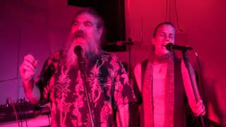 Frog, Jenn Downey, & Josh Lederman at AR178 on January 12, 2018 at The Limin Room, Gainesville, FL