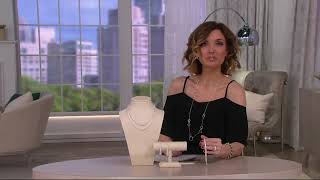 Sterling Silver Polished Byzantine Bracelet by Silver Style on QVC