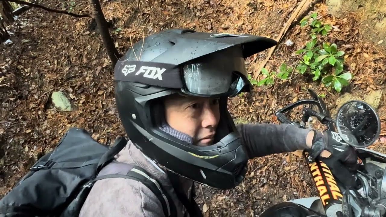 HGOオフロードパーク 東エリア　未踏破区域　まだまだ開拓の余地は沢山アリ〼　serow250 XG250 TW200 serow225 2026 01 01