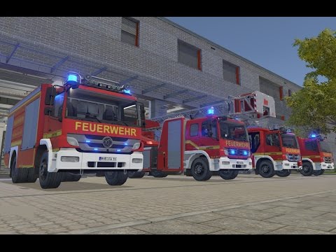 Emergency Call 112 The Fire Fighting Simulation - 24hr Gameplay